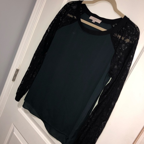 LOFT | Long Sleeved Blouse - Picture 3 of 7